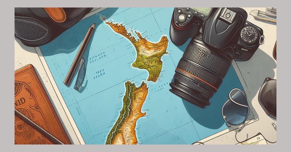 New Zealand Adventure Journal - An intro